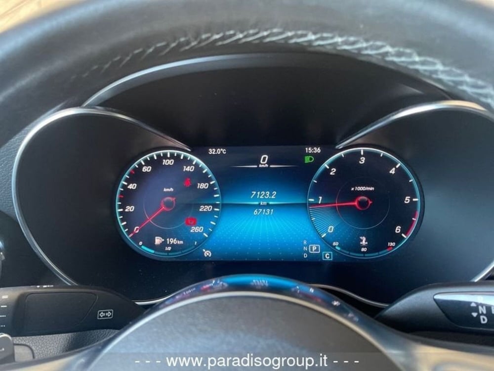 Mercedes-Benz GLC SUV usata a Catanzaro (11)