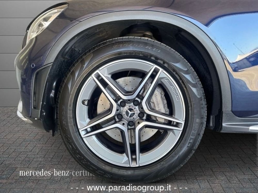 Mercedes-Benz GLC SUV usata a Catanzaro (15)