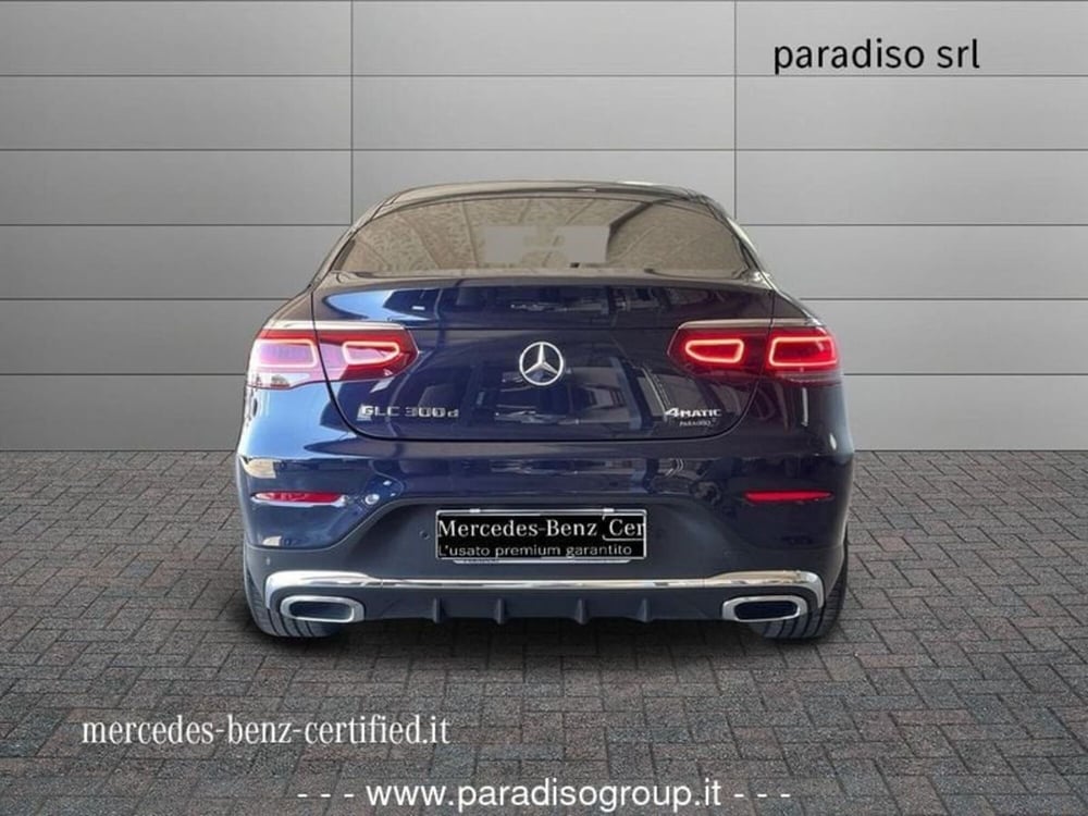 Mercedes-Benz GLC SUV usata a Catanzaro (4)