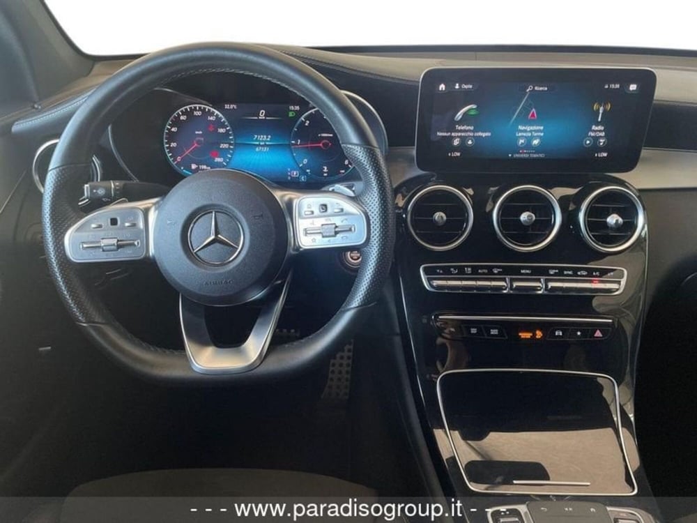 Mercedes-Benz GLC SUV usata a Catanzaro (9)