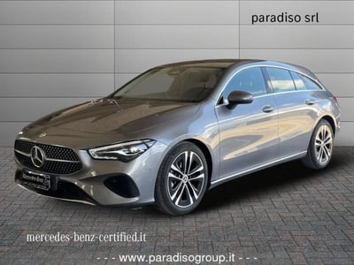 Mercedes-Benz CLA Shooting Brake 180 d Progressive Advanced Plus auto del 2024 usata a Lamezia Terme