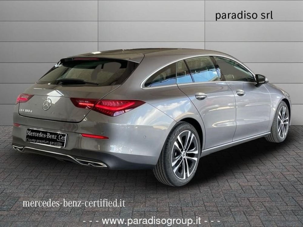 Mercedes-Benz CLA Shooting Brake usata a Catanzaro (2)