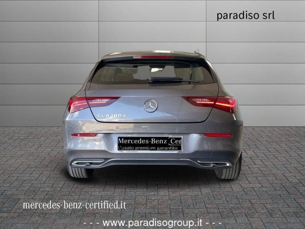 Mercedes-Benz CLA Shooting Brake usata a Catanzaro (4)