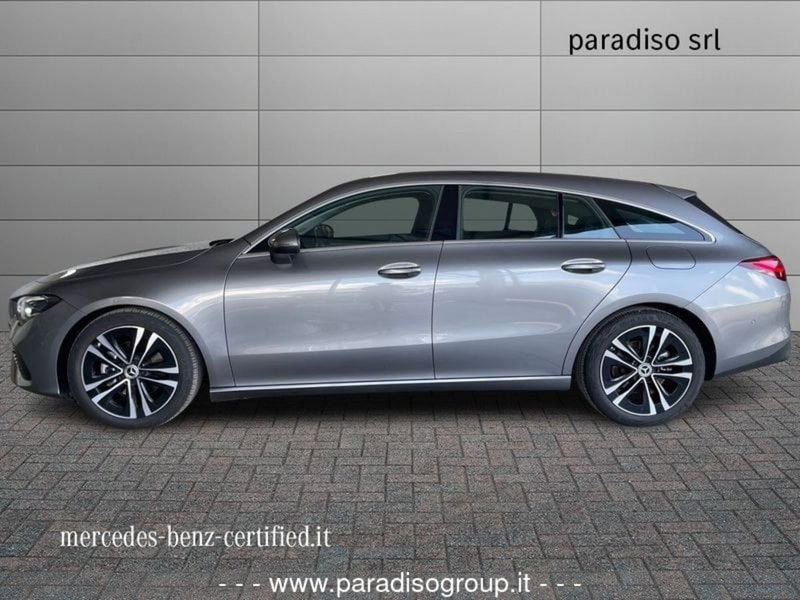 Mercedes-Benz CLA Shooting Brake usata a Catanzaro (6)