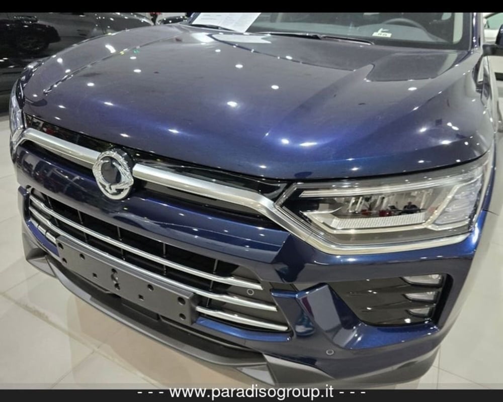 Ssangyong Korando nuova a Catanzaro (15)