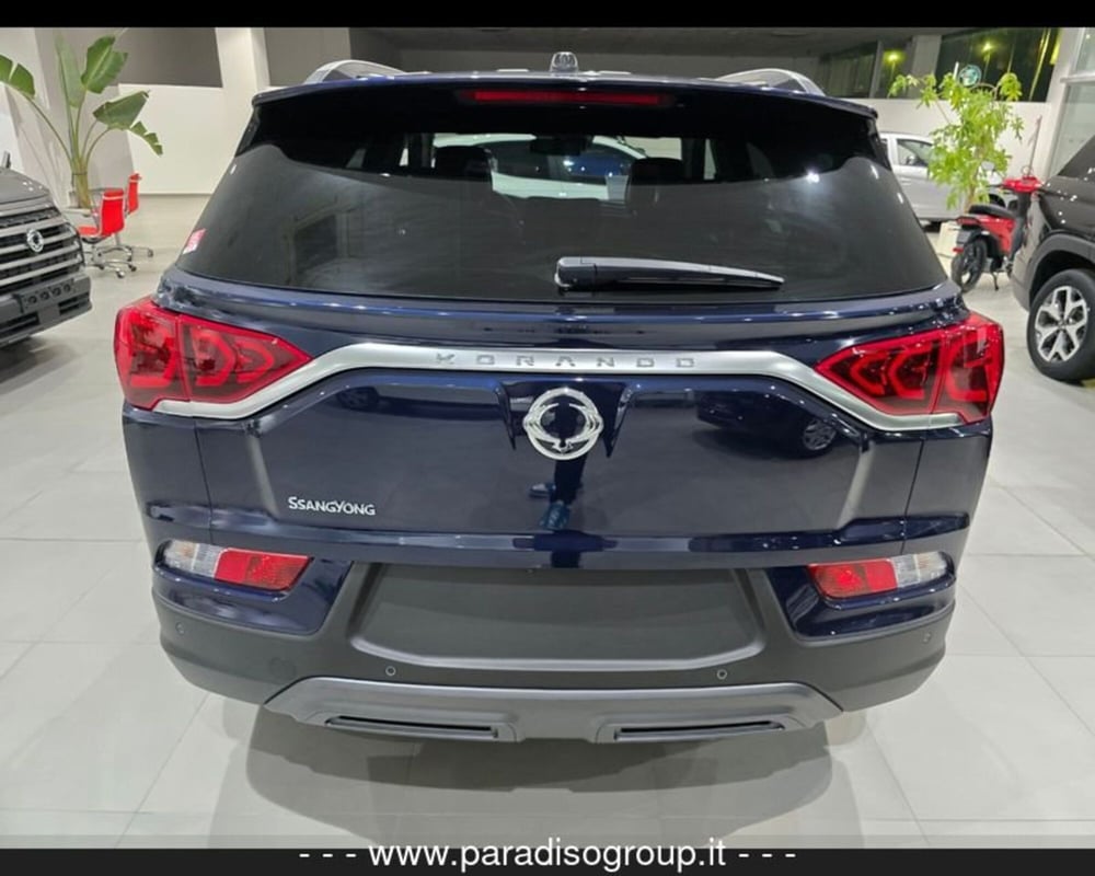 Ssangyong Korando nuova a Catanzaro (20)