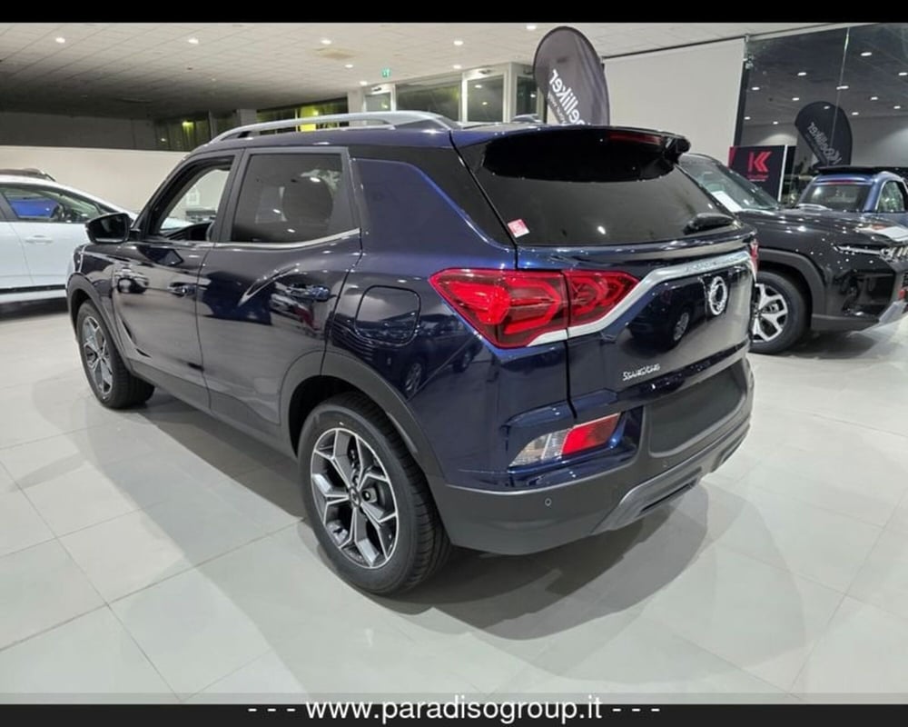 Ssangyong Korando nuova a Catanzaro (4)