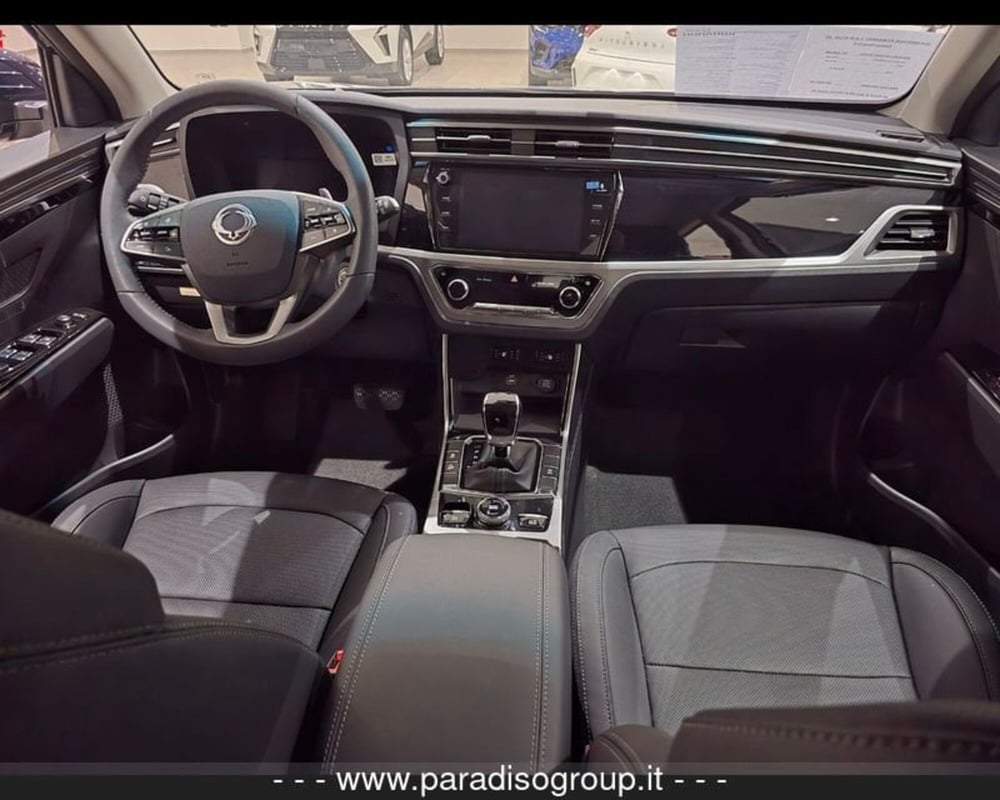 Ssangyong Korando nuova a Catanzaro (6)