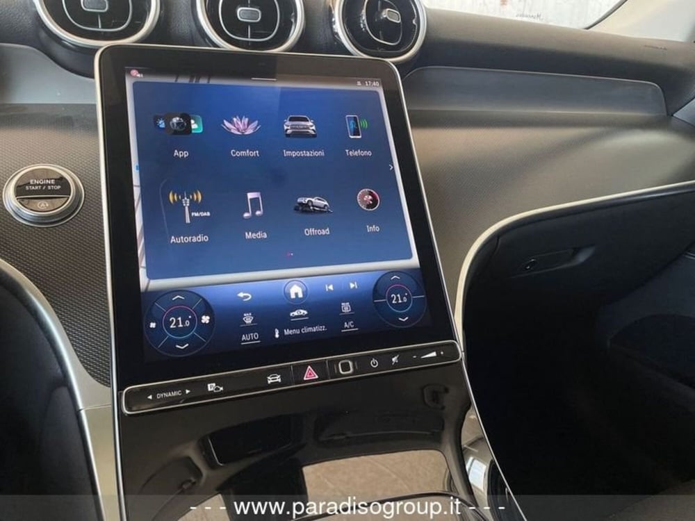 Mercedes-Benz GLC SUV usata a Catanzaro (11)