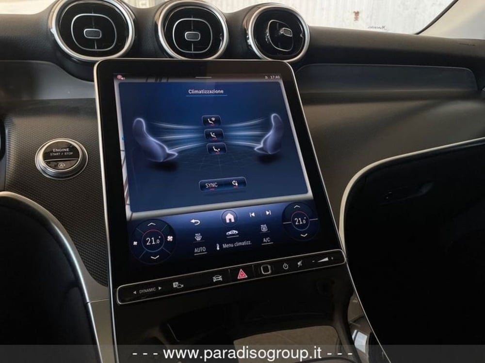 Mercedes-Benz GLC SUV usata a Catanzaro (13)