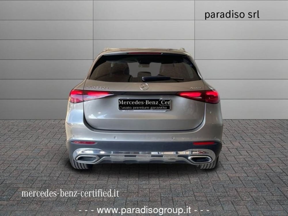 Mercedes-Benz GLC SUV usata a Catanzaro (4)