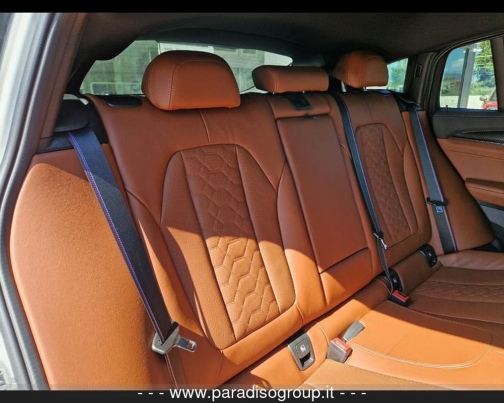 BMW X4 usata a Catanzaro (11)