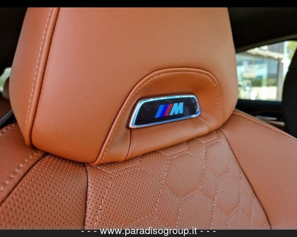 BMW X4 usata a Catanzaro (9)