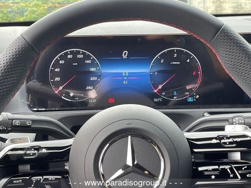 Mercedes-Benz Classe A nuova a Catanzaro (13)