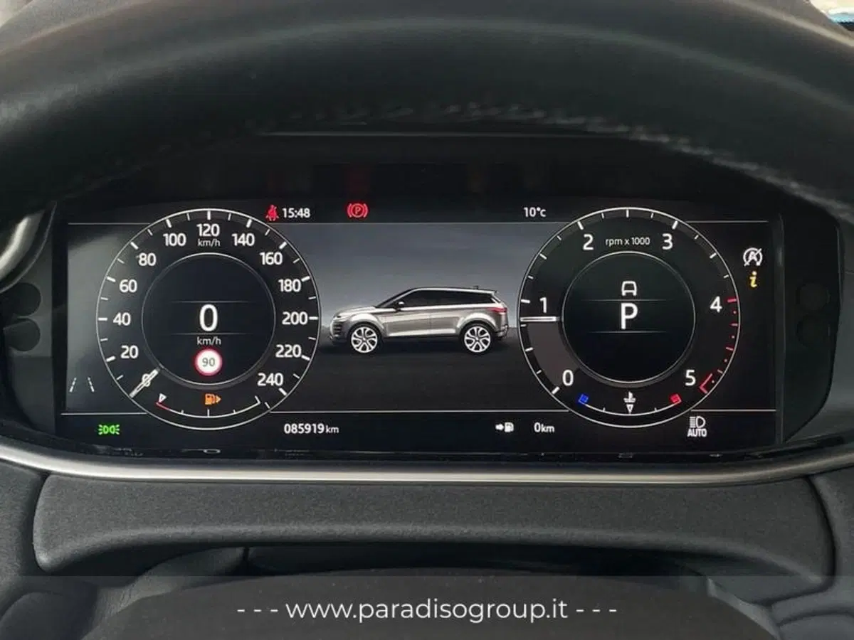 Land Rover Range Rover Evoque usata a Catanzaro (18)