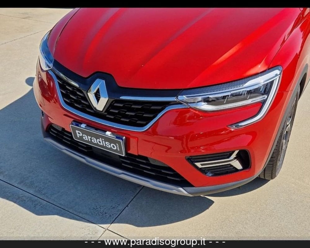 Renault Arkana usata a Catanzaro (14)