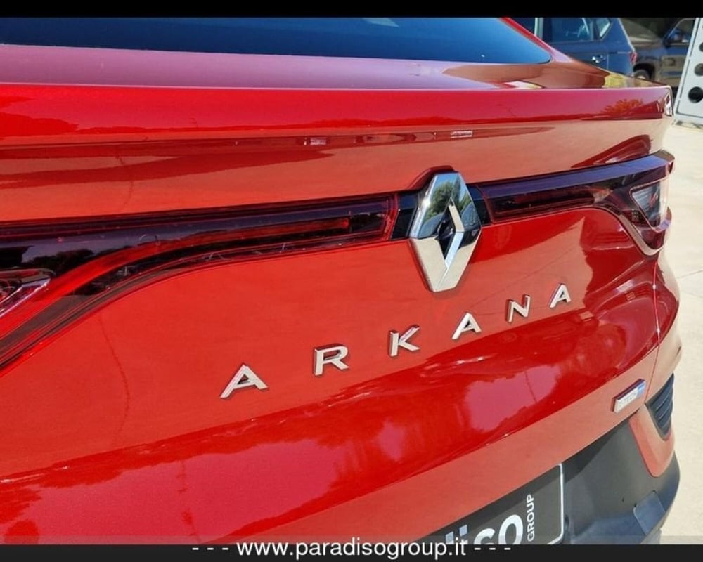 Renault Arkana usata a Catanzaro (17)