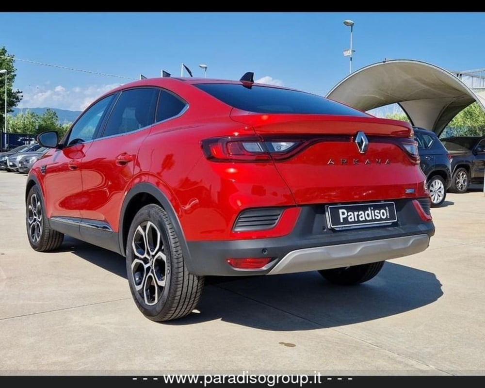 Renault Arkana usata a Catanzaro (4)