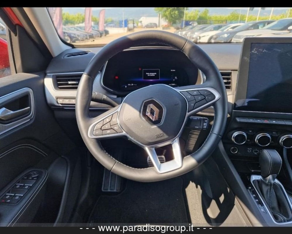 Renault Arkana usata a Catanzaro (7)