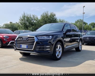 Audi Q7 3.0 TDI 272 CV quattro tiptronic Business Plus del 2017 usata a Lamezia Terme