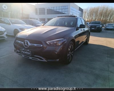 Mercedes-Benz Classe C Station Wagon All-Terrain 220 d mhev Premium Plus 4matic auto del 2023 usata a Lamezia Terme