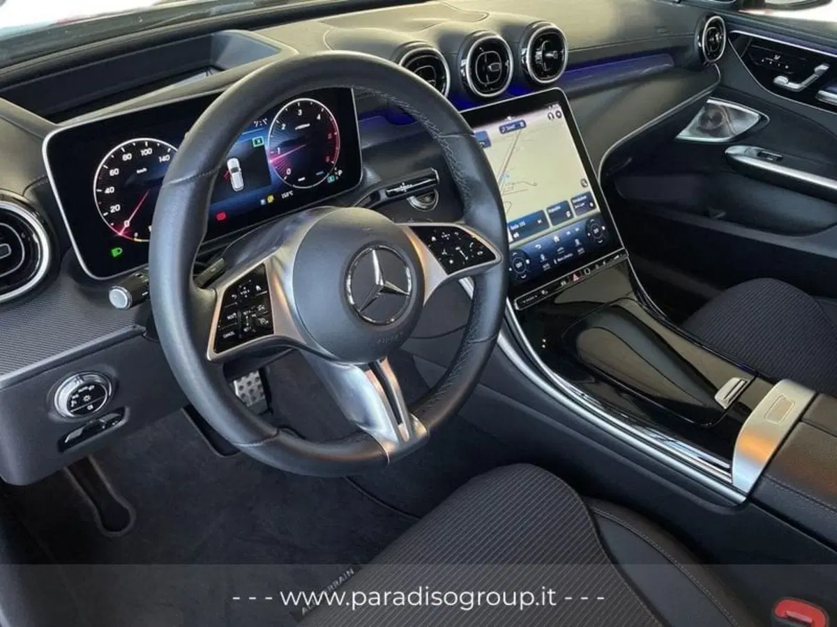 Mercedes-Benz Classe C Station Wagon usata a Catanzaro (12)