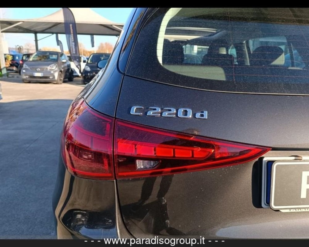 Mercedes-Benz Classe C Station Wagon usata a Catanzaro (15)