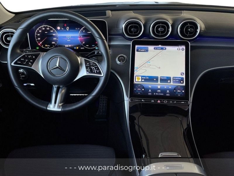 Mercedes-Benz Classe C Station Wagon usata a Catanzaro (15)