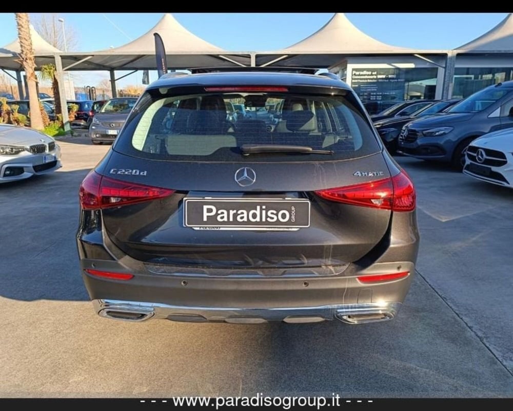 Mercedes-Benz Classe C Station Wagon usata a Catanzaro (17)
