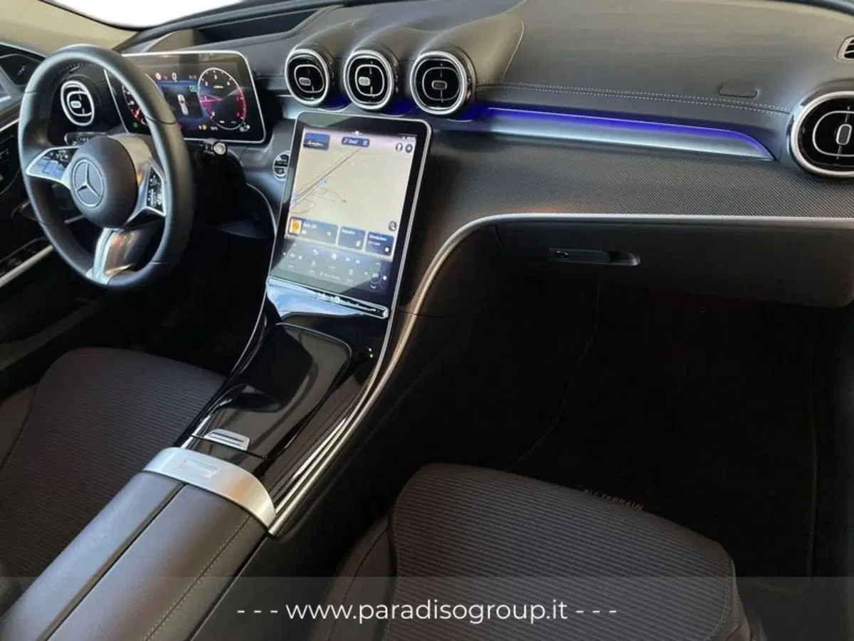 Mercedes-Benz Classe C Station Wagon usata a Catanzaro (19)