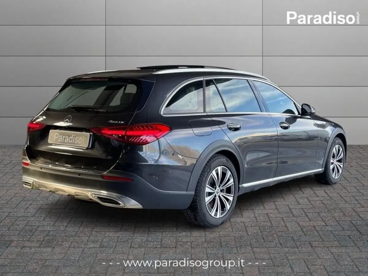 Mercedes-Benz Classe C Station Wagon usata a Catanzaro (2)