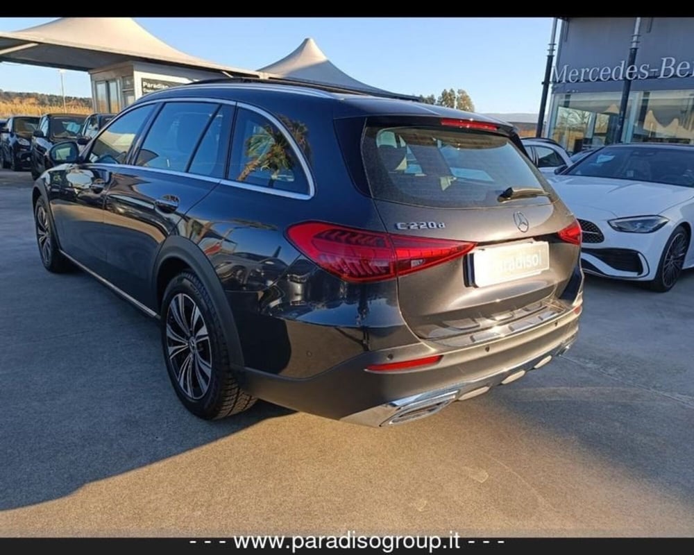 Mercedes-Benz Classe C Station Wagon usata a Catanzaro (4)