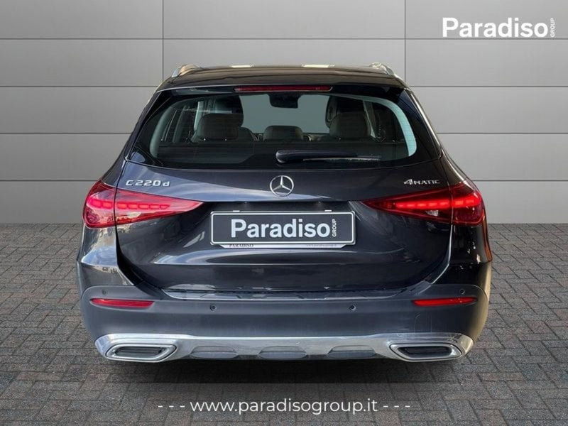 Mercedes-Benz Classe C Station Wagon usata a Catanzaro (4)