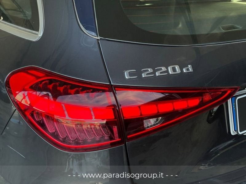 Mercedes-Benz Classe C Station Wagon usata a Catanzaro (8)