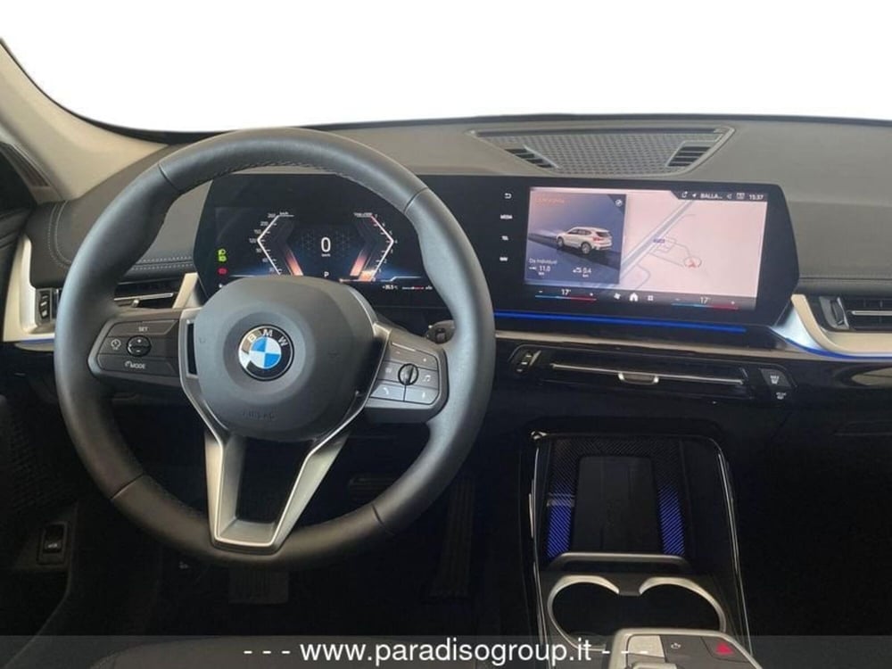 BMW X1 nuova a Catanzaro (16)