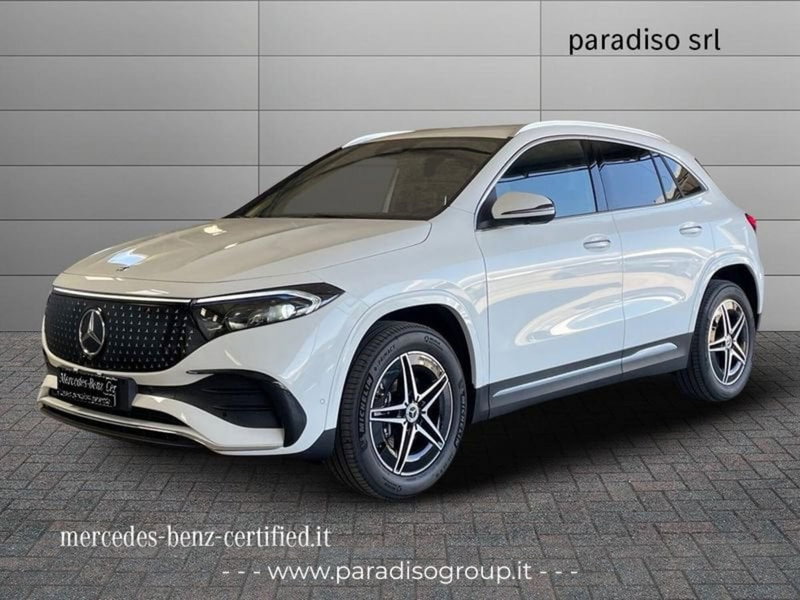 Mercedes-Benz EQA nuova a Catanzaro