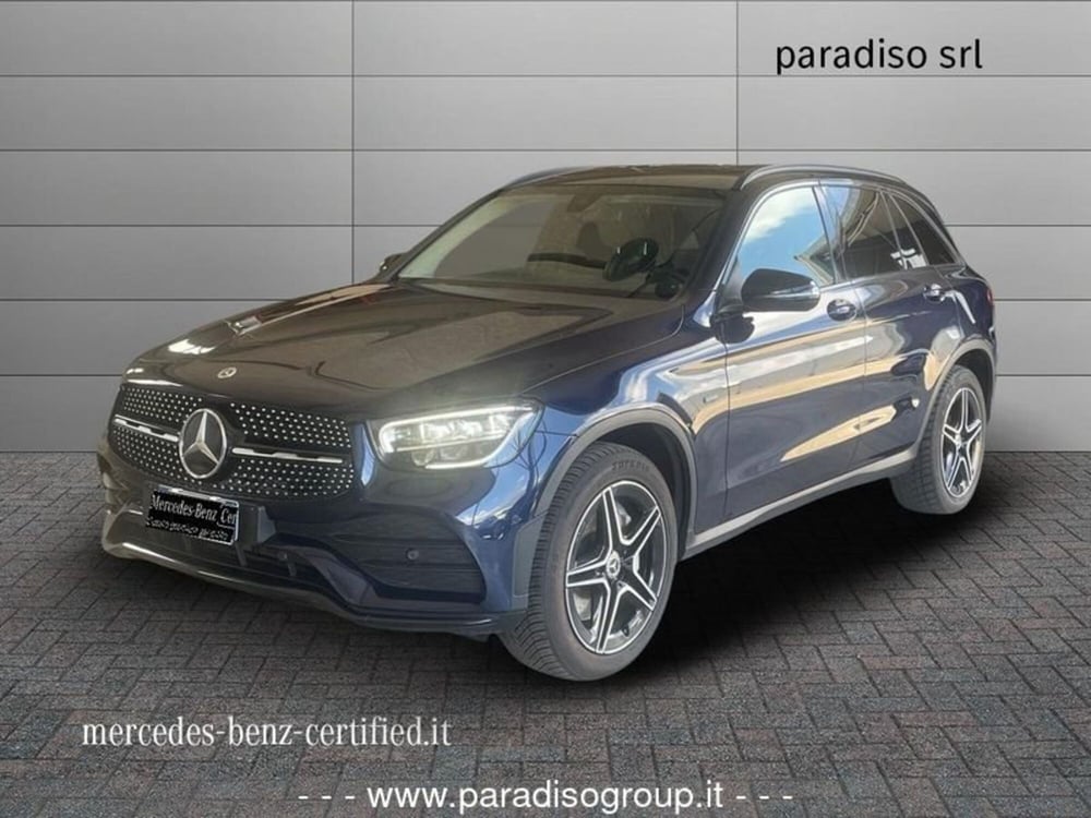 Mercedes-Benz GLC SUV usata a Catanzaro