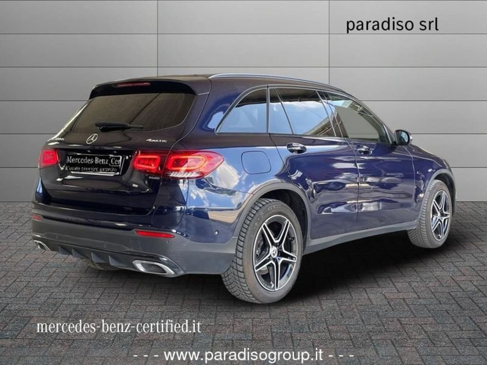 Mercedes-Benz GLC SUV usata a Catanzaro (2)