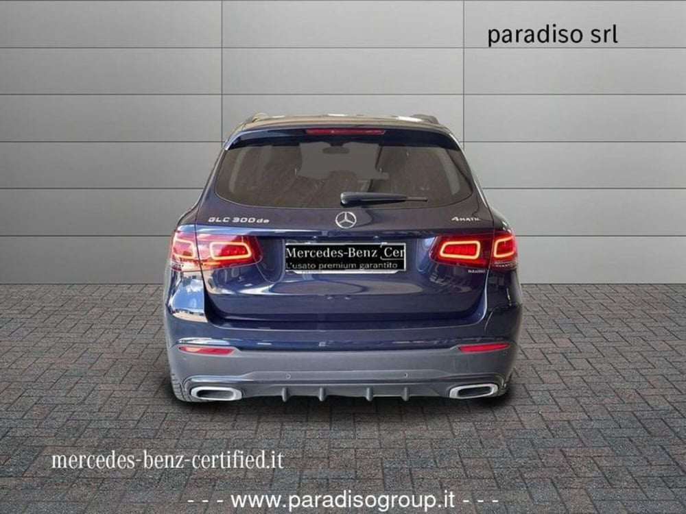 Mercedes-Benz GLC SUV usata a Catanzaro (4)