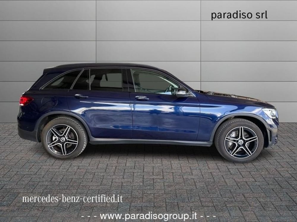 Mercedes-Benz GLC SUV usata a Catanzaro (5)