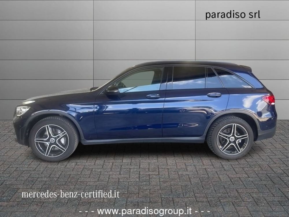 Mercedes-Benz GLC SUV usata a Catanzaro (6)