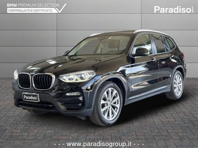 BMW X3 xDrive20d Luxury del 2018 usata a Lamezia Terme