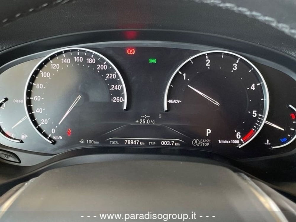 BMW X3 usata a Catanzaro (18)