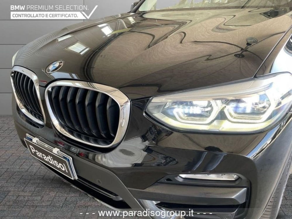 BMW X3 usata a Catanzaro (8)