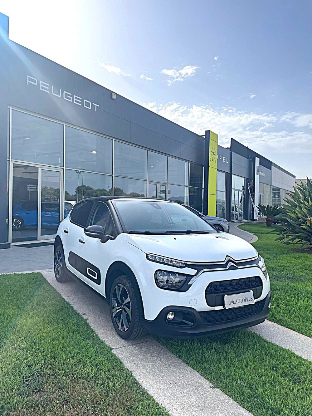 Citroen C3 usata a Sassari