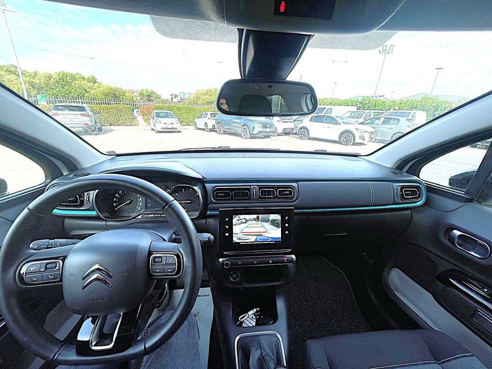 Citroen C3 usata a Sassari (10)