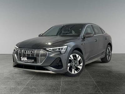 Audi e-tron Sportback 50 quattro del 2021 usata a Ravenna
