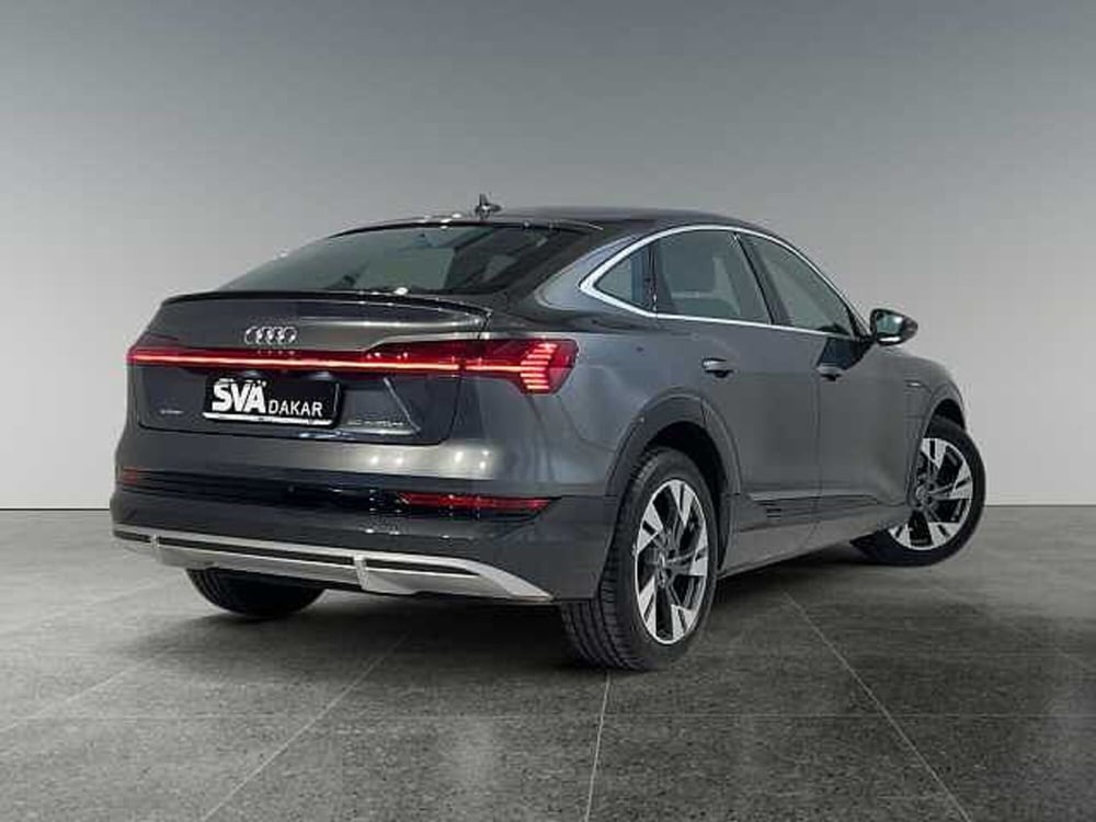 Audi e-tron Sportback usata a Ravenna (2)