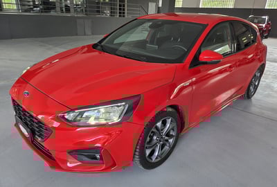 Ford Focus 1.0 EcoBoost 125 CV 5p. ST-Line del 2020 usata a Robassomero