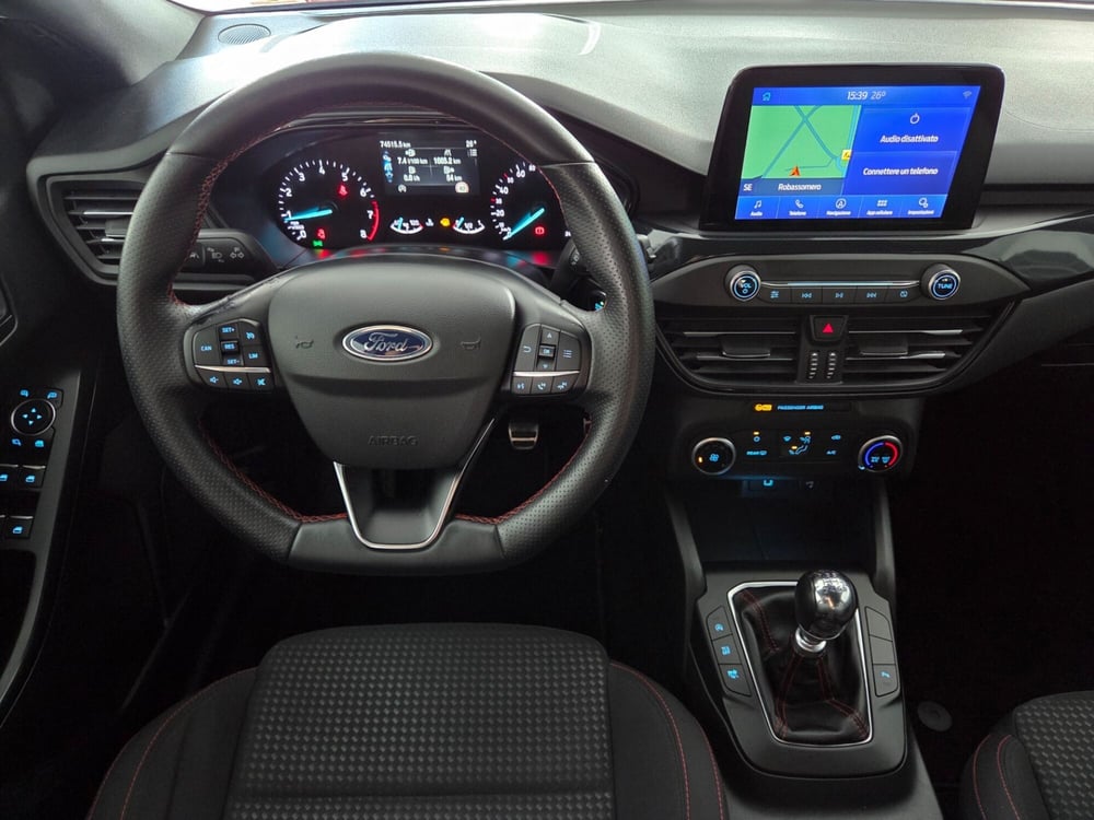 Ford Focus usata a Torino (8)